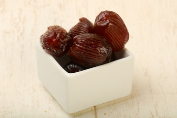 Dry date fruit