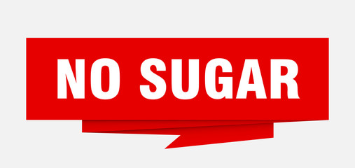 no sugar