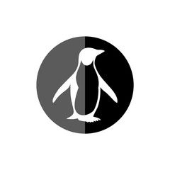 Penguin Logo Icon Illustration