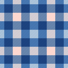 Tartan fabric texture.