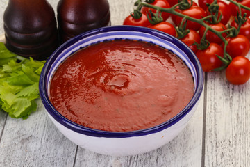 Mediterranean Tomato soup