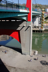 Fototapeta na wymiar Bridge in Bilbao