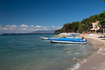 Fototapeta na wymiar Philippines, Puerto Galera seashore