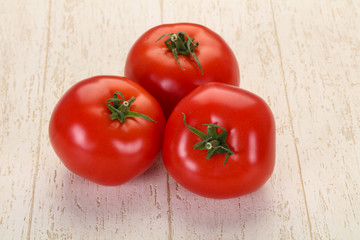 Ripe juicy tomatoes