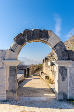 Philippi is located near the ruins of the ancient city and is part of the region of East Macedonia and Thrace in Kavala, Greece. 
