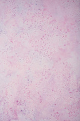 Rose purple Venetian plaster, texture.