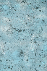 Spray painted, stained surface. Background.