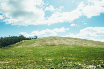 small hill