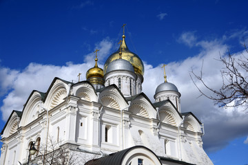 Fototapeta premium Annunciation church of Moscow Kremlin