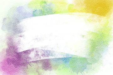 Watercolor background