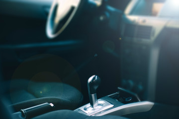 semi-automatic robotic gearbox in the car