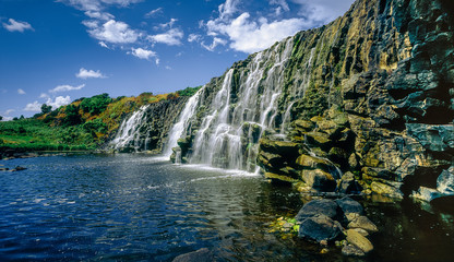 Hopkins Falls, Wangoom, near Warrnambool, Victoria, Australia