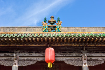 Ancient Chinese Architectural Complex, Pingyao County, Jinzhong City, Shaanxi Province, China