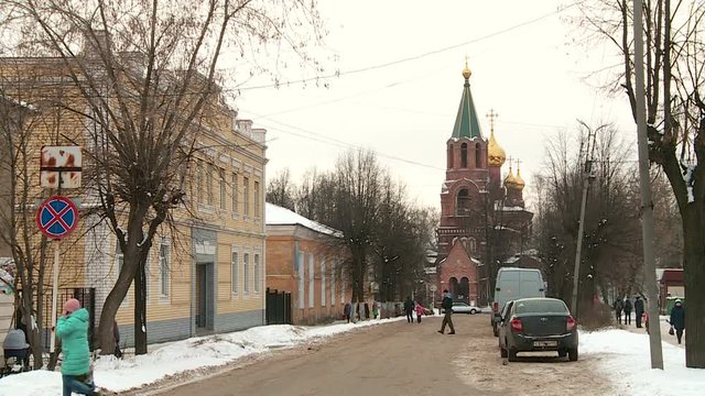 ancient Russian provincial town  Slobodskоy