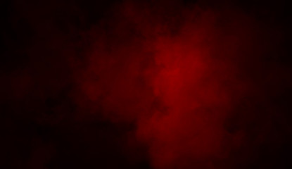 Abstract red smoke texture . Mistery fog background.