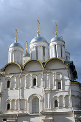 Twelve apostles church of Moscow Kremlin