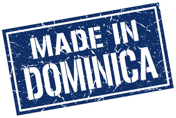 made in Dominica stamp