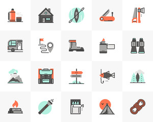 Outdoor Recreation Futuro Next Icons Pack