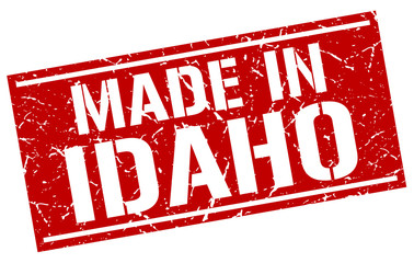 made in Idaho stamp