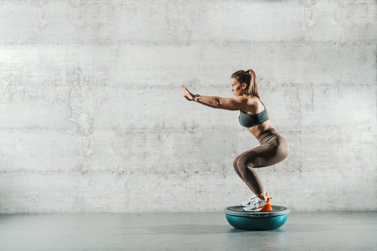 375 Bosu Pilates Royalty-Free Images, Stock Photos & Pictures
