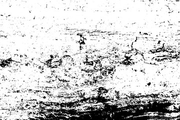 Obraz premium Vector wood texture, abstract background. The bark of an old tree.