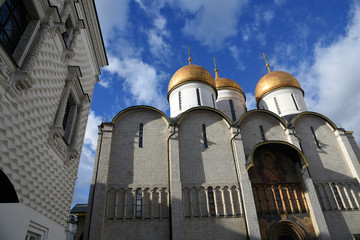 Obraz premium Dormition church of Moscow Kremlin