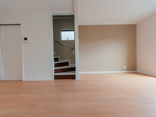 新築戸建てのリビング