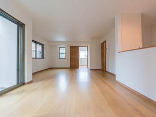 新築戸建てのリビング