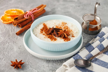  Rice pudding