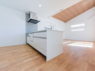 新築戸建てのキッチン