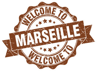 Marseille round ribbon seal