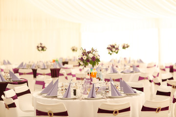 Beautiful restuarant design for wedding