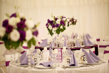 Beautiful restuarant design for wedding