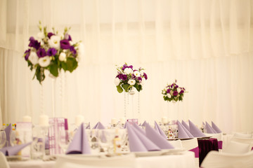 Beautiful restuarant design for wedding