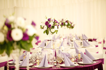 Beautiful restuarant design for wedding