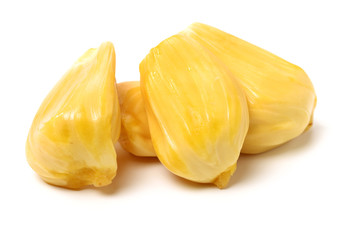 jackfruit isolated on white background