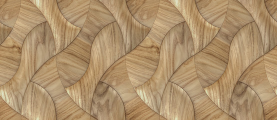 Panneaux 3d bois chêne eco.Matériau bois aok. Texture réaliste transparente de haute qualité.