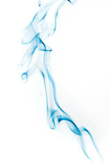 Obraz na płótnie Canvas Abstract smoke on white background 3