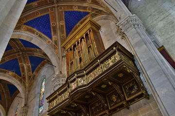 Duomo di San Martino Il Duomo di Lucca, Toscana.  il principale luogo di culto cattolico della...