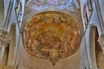 Duomo di San Martino Il Duomo di Lucca, Toscana.  il principale luogo di culto cattolico della...
