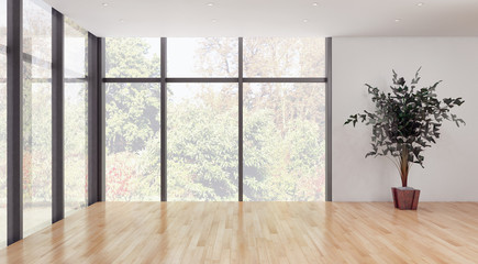 large luxury modern bright interiors room illustration 3D rendering