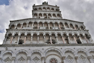Chiesa di S. Michele in Foro, Lucca, Toscana,Italia