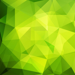 Obraz na płótnie Canvas Abstract geometric style green background. Green business background Vector illustration