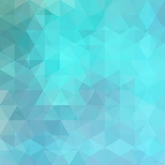 Fototapeta na wymiar Blue triangle vector background. Can be used in cover design, book design, website background. Vector illustration
