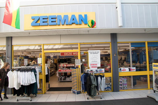 Shop,exterior with logo