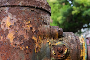 古い消火栓