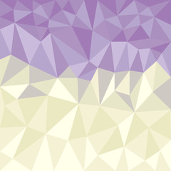 abstract low poly vector background