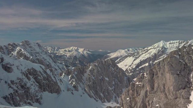 View from the Mountain Hafelekar Innsbruck Austria