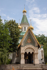 Iglesia rusa de Sofía, Bulgaria