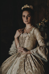 Rococo Marie Antoinette XVIII century